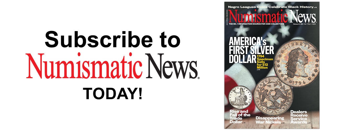 Numismatic News Subscription